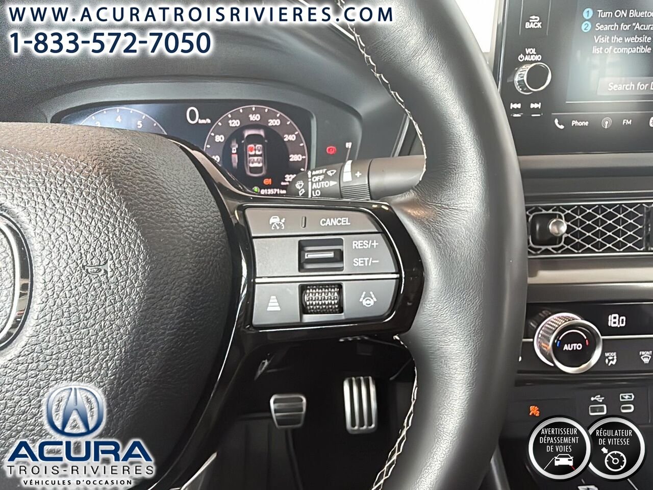 2025 Acura Integra Blue Trois-Rivières - photo #19