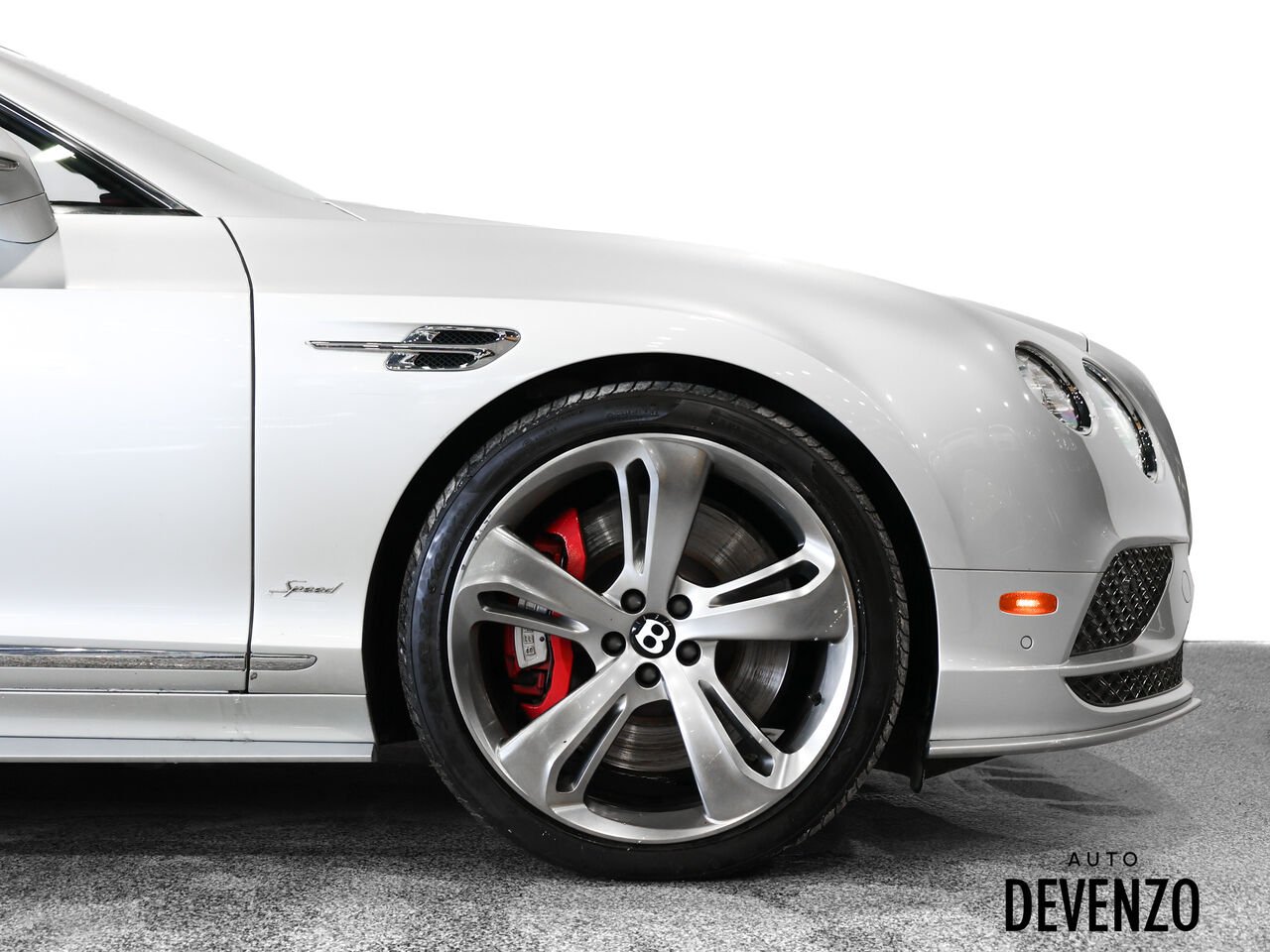 Bentley Continental 2017 Argent Saint-Eustache - photo #8