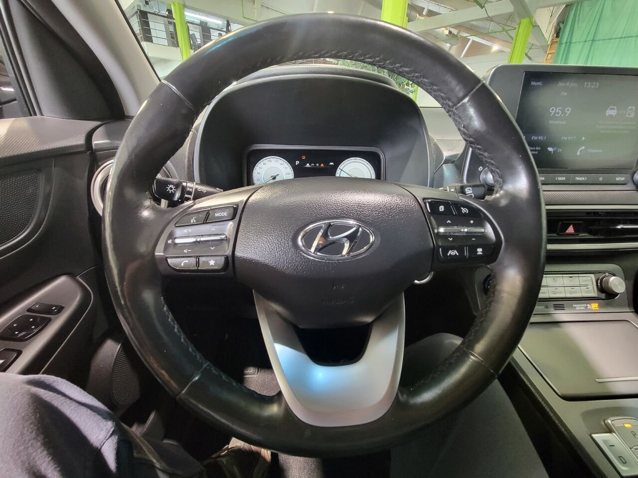 Hyundai Kona électrique 2022 Noir Longueuil, - photo #15