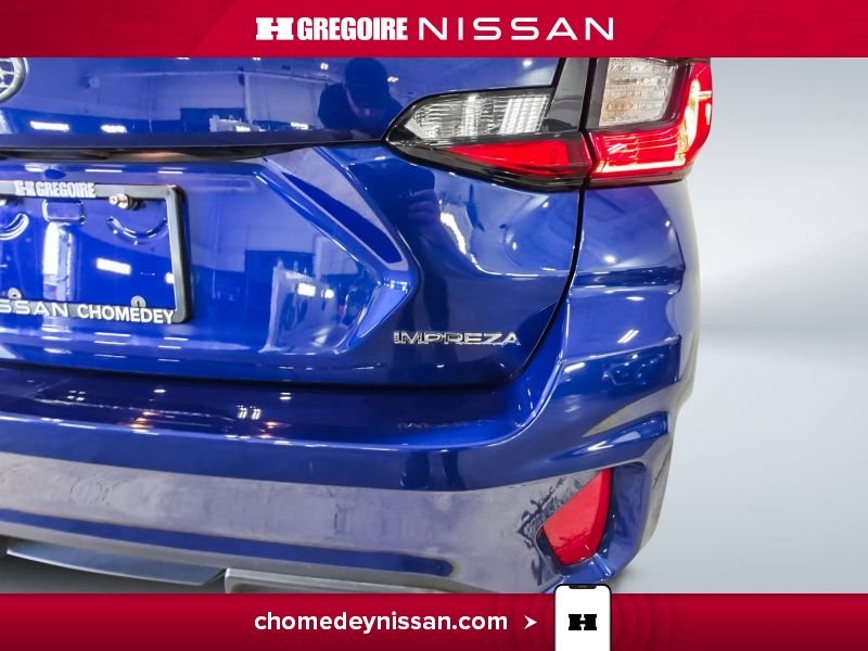 2024 Subaru Impreza Blue Blainville - photo #26