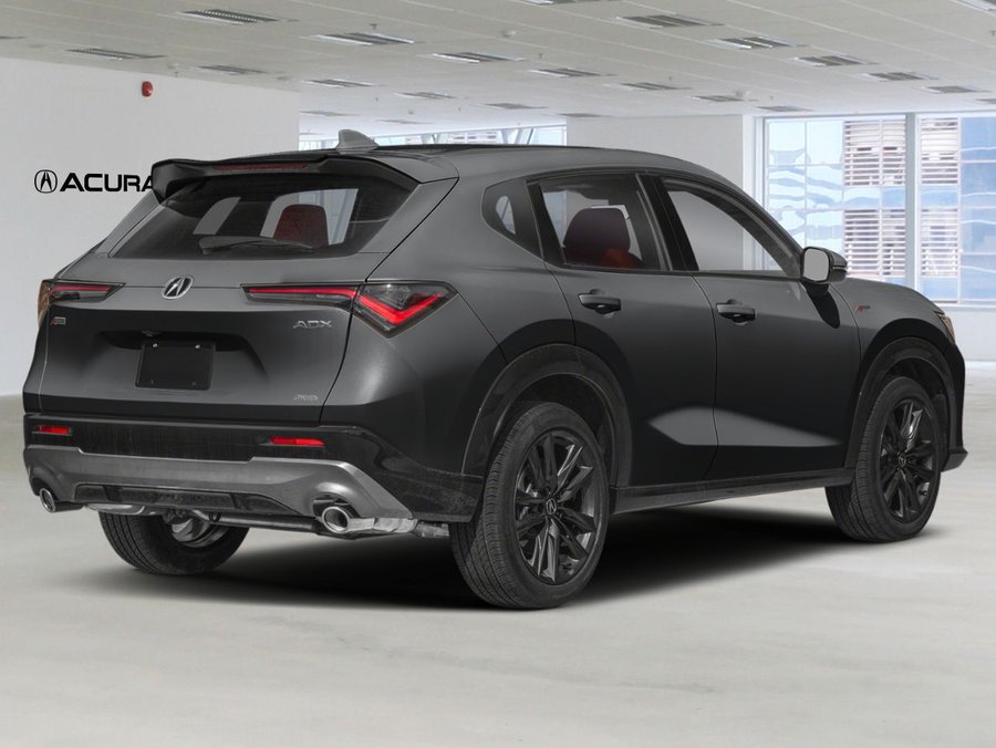 ACURA ADX 2026 2026 Noir cristal nacré