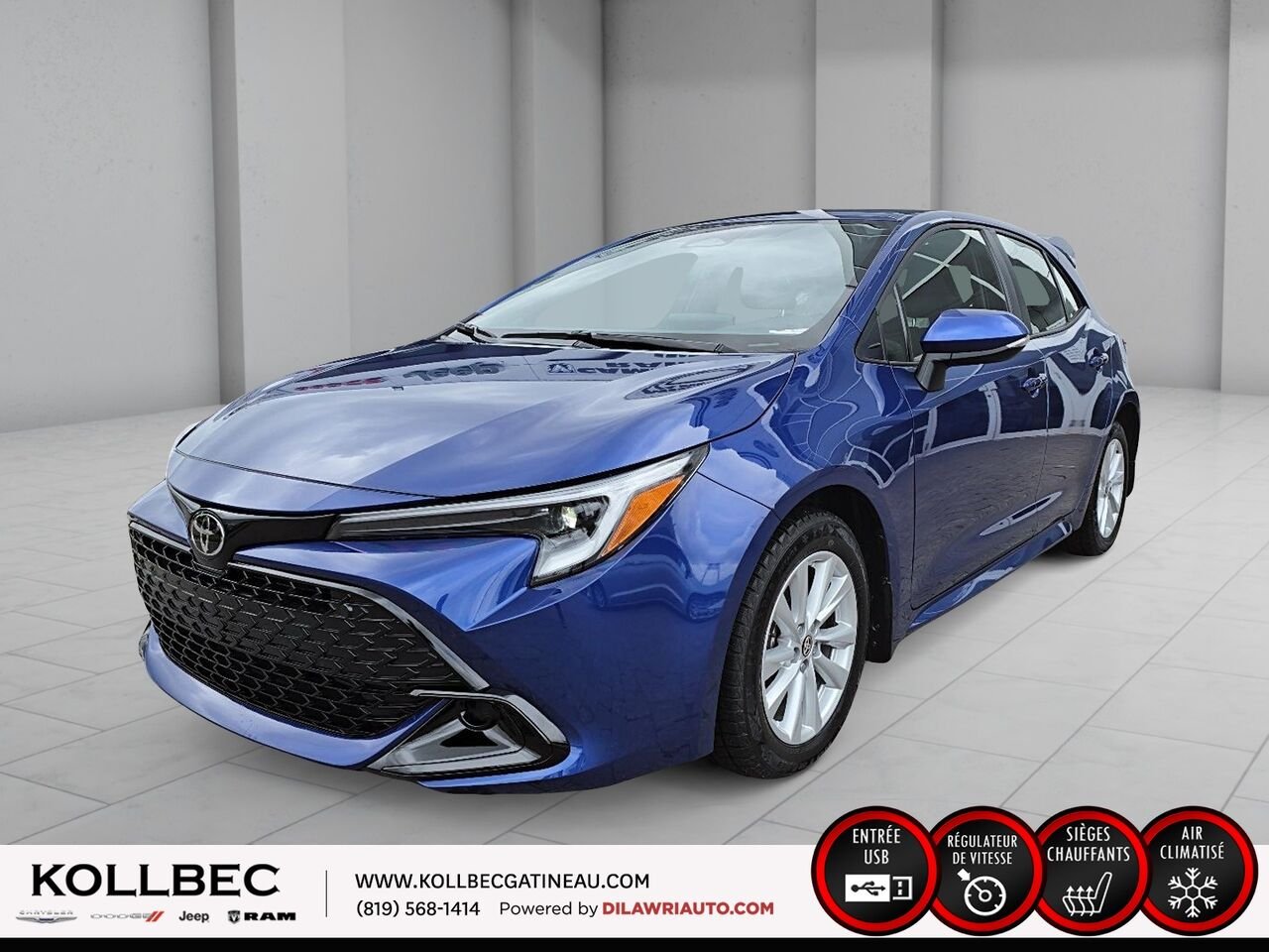 TOYOTA COROLLA 241131 | SE 2025 Bleu Gatineau - photo #0