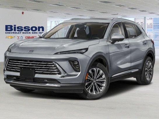 2026 Buick Envision 2026 Moonstone Grey Metallic