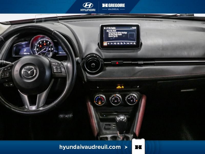 2016 Mazda CX-3 Red Saint-Eustache - photo #22