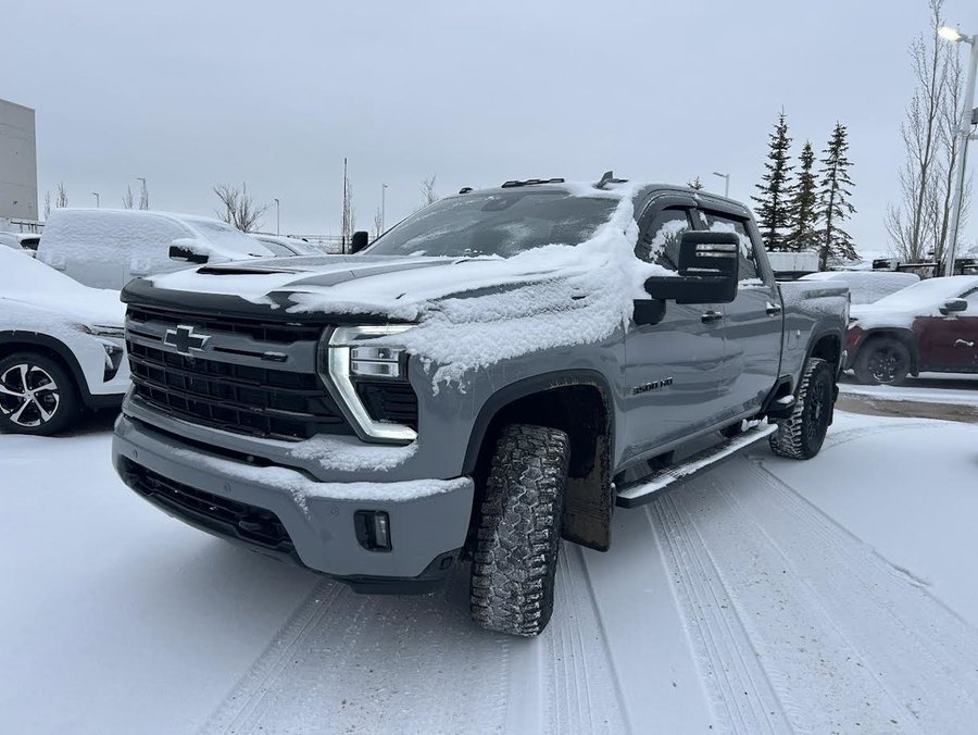 2024 Chevrolet Silverado 3500HD 2024 Grey