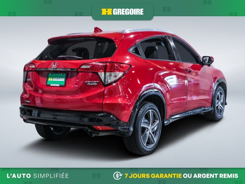 Honda HR-V 820334 | Sport AWD AUTO AC TOIT MAGS CAM RECULE BLUETOOTH 2019 Rouge Laval - photo #7