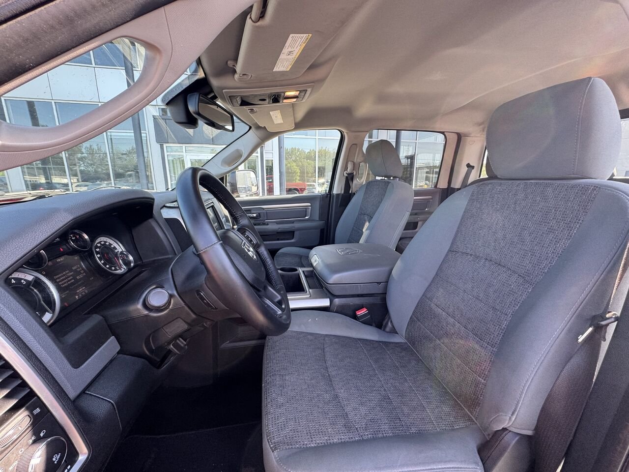 2015 Ram 1500 Ecodiesel Red Granby - photo #13