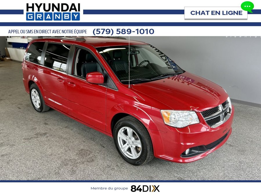 Dodge Grand Caravan 2016 2016 Rouge