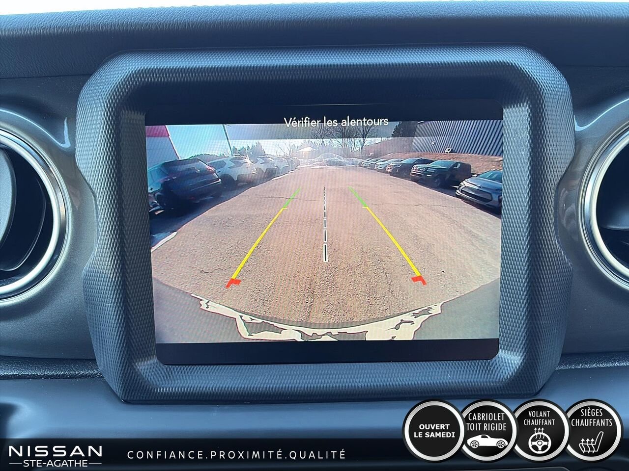 2023 Jeep Wrangler Sahara 4 portes 4x4 Yellow Saint-Jérôme - photo #19