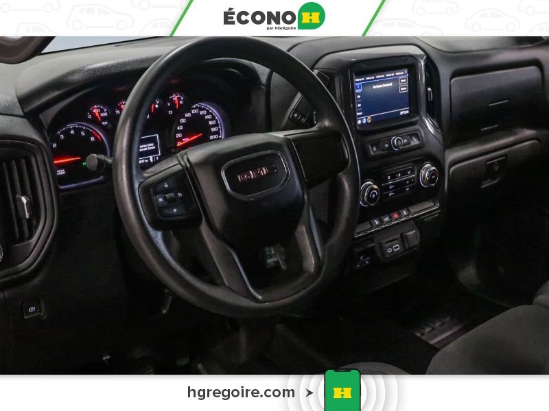 GMC Sierra 1500 728892A | 4WD Double Cab 147" 4X4 GR ÉLEC CAMÉRA MAGS 2020 Argent Laval - photo #10
