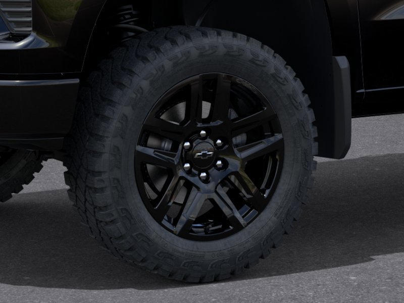 CHEVROLET Silverado 1500 LT Trail Boss cabine multiplace 4RM 157 po 2026 NOIR Gatineau - photo #8