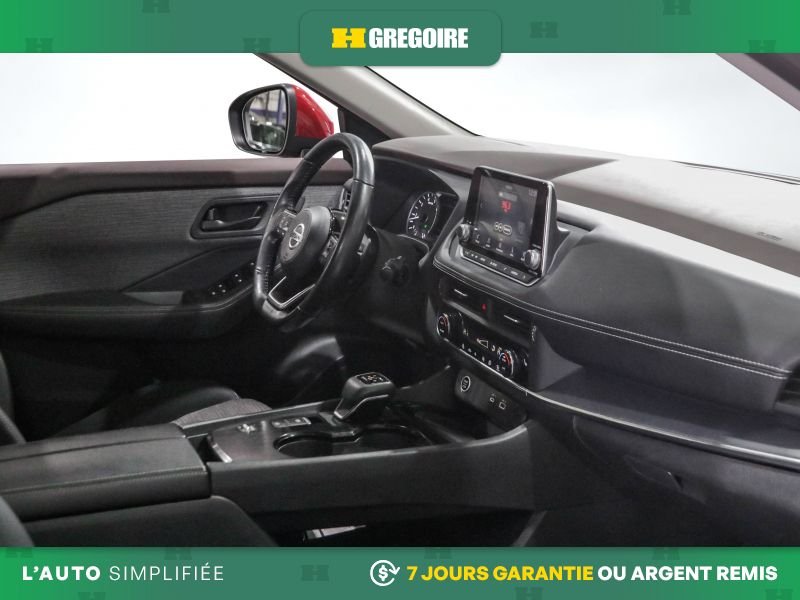 Nissan Rogue 728094 | S AUTO A/C GR ELECT MAGS CAM RECUL BLUETOOTH 2021 Rouge Laval - photo #26