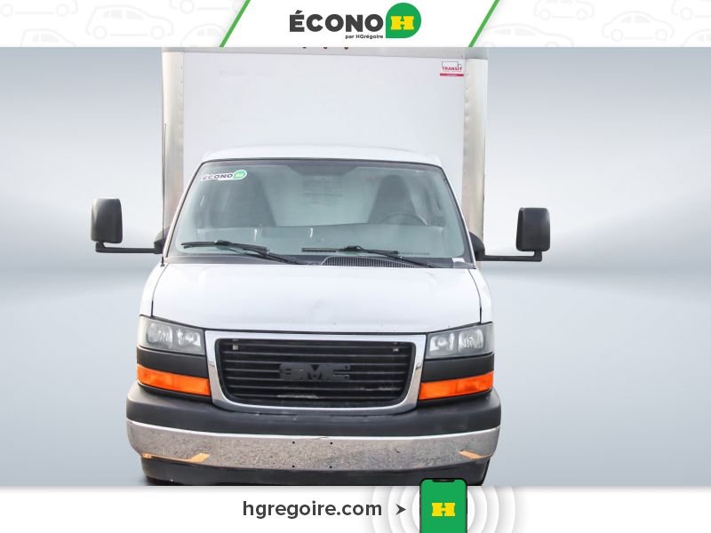 2017 GMC Savana 2017 White
