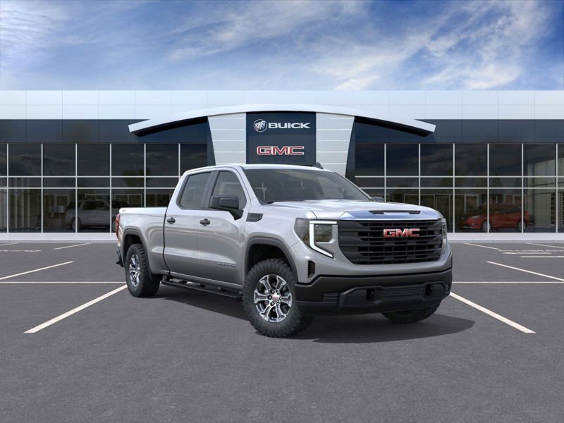 GMC Sierra 1500 2026 2026 STERLING METALLISE