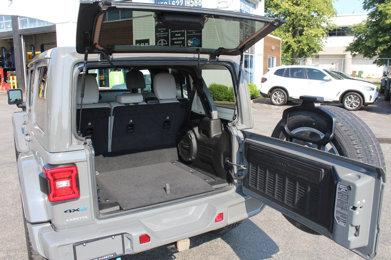 2022 Jeep Wrangler 4xe VIN: 1C4JJXP67NW138305 Grey Sainte-Rose - photo #6