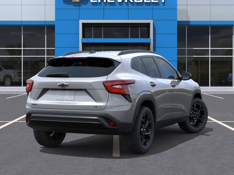 CHEVROLET Trax 2026 2026 Gris sterling métallisé