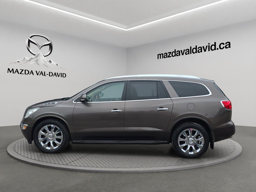 Buick Enclave CXL2 4 portes à traction intégrale, 7 passagers 2011 Rouge