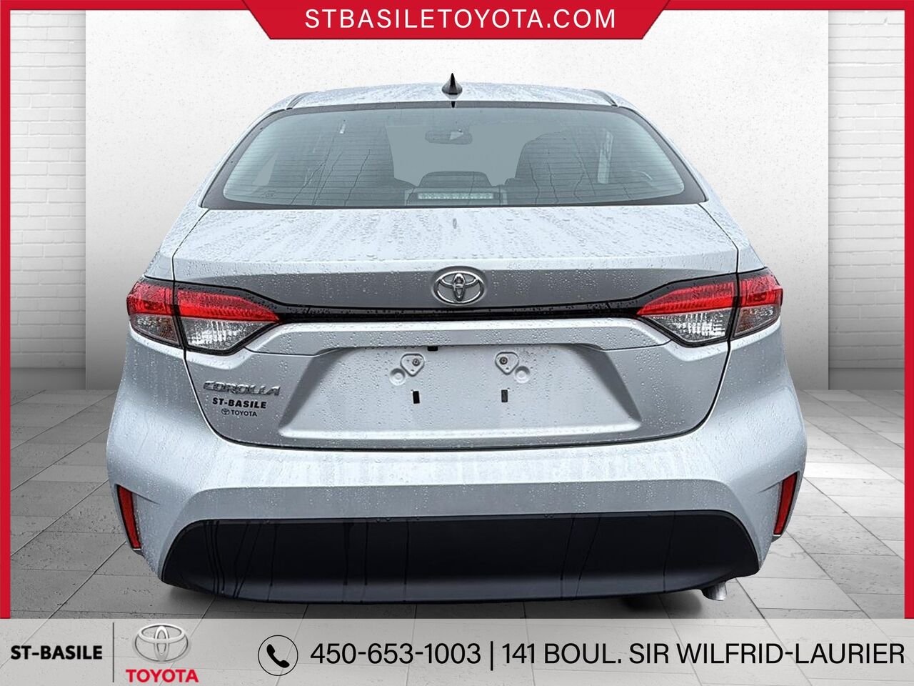 2023 Toyota COROLLA Classic Silver Metallic Saint-Basile-le-Grand - photo #3