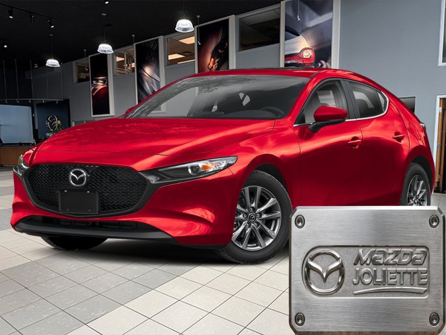 MAZDA Mazda3 Sport 2026 2026 Rouge vibrant cristal métallisé