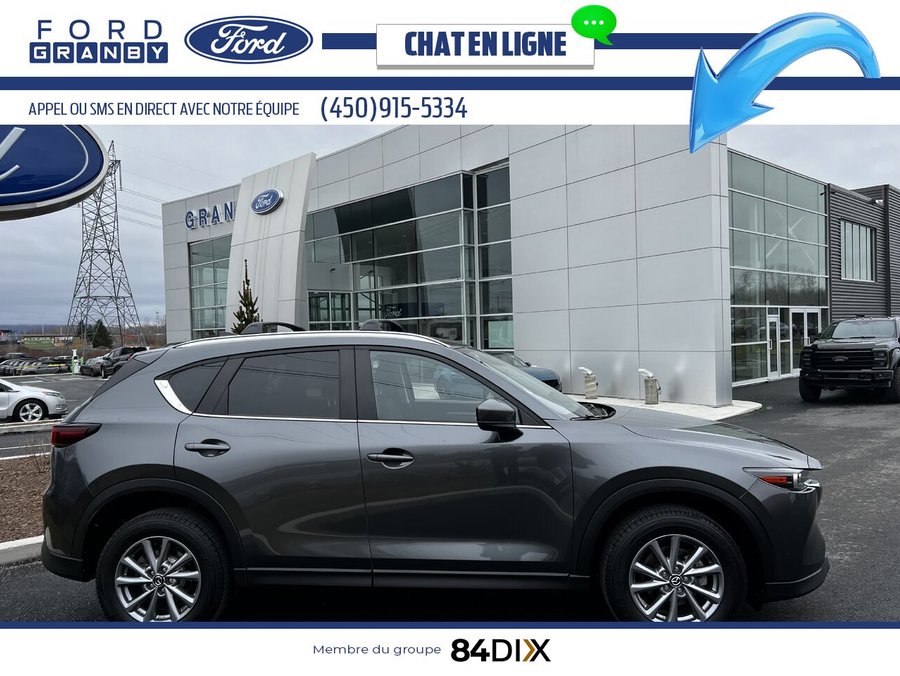 2023 Mazda CX-5 Grey