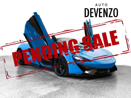 2019 McLaren 570s 2019 Blue