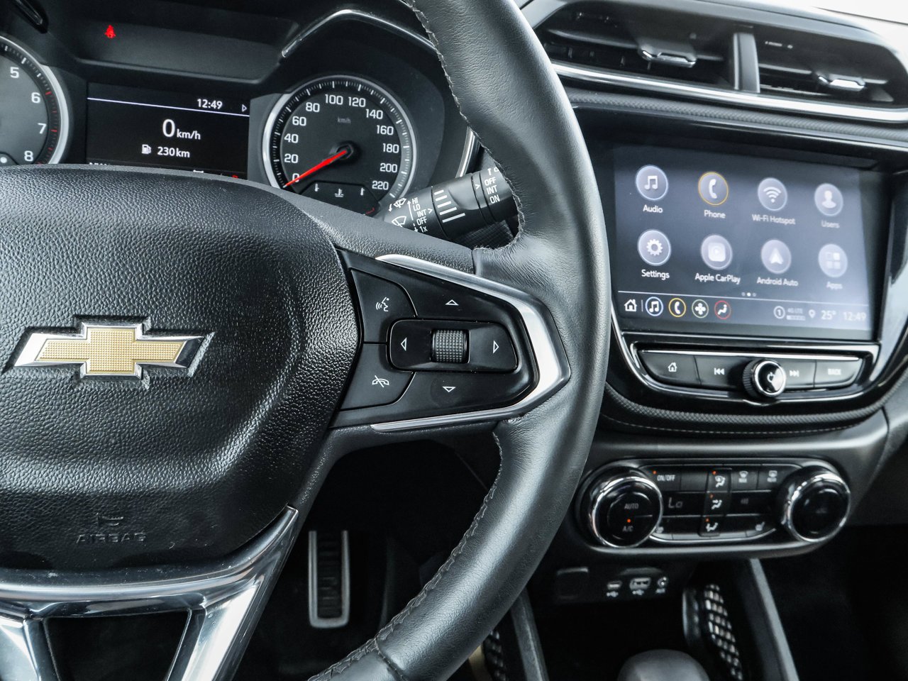 2023 Chevrolet Trailblazer AWD 4dr ACTIV Blue Sherwood Park - photo #24