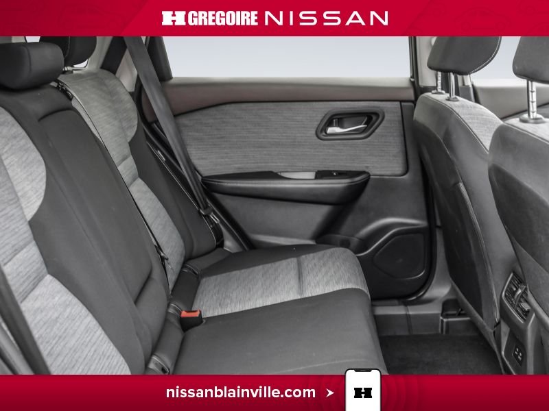 2023 Nissan Rogue Grey Blainville - photo #29