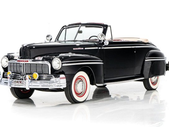 Mercury Eight 1947 1947 Noir