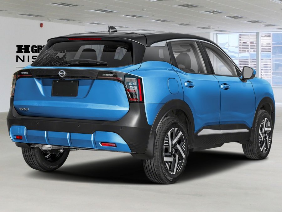 NISSAN KICKS 2026 2026 Bleu