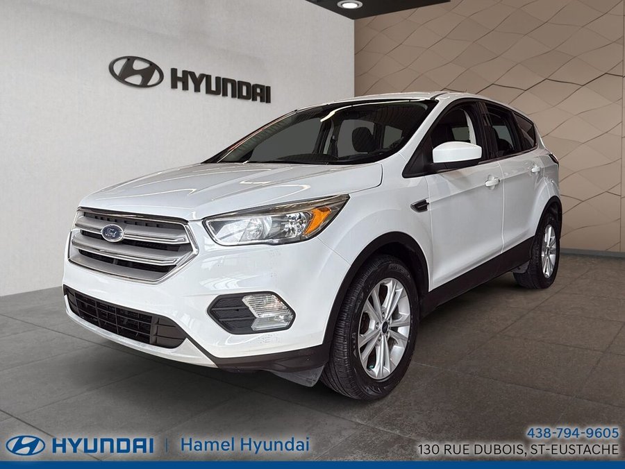 2019 Ford Escape 2019 White