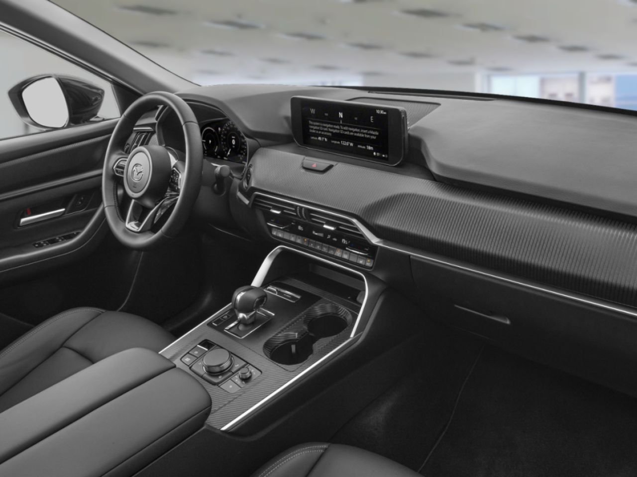 2026 MAZDA CX-90 PHEV Jet Black Mica Ste-Marie - photo #3