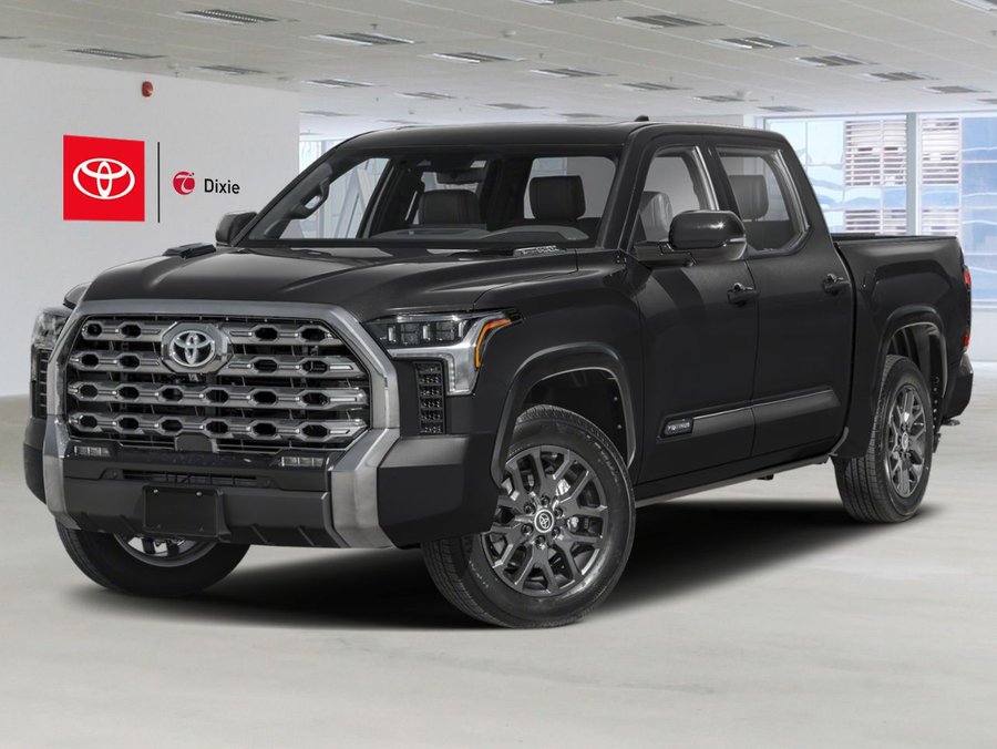 2026 TOYOTA Tundra 2026 Midnight Black Metallic