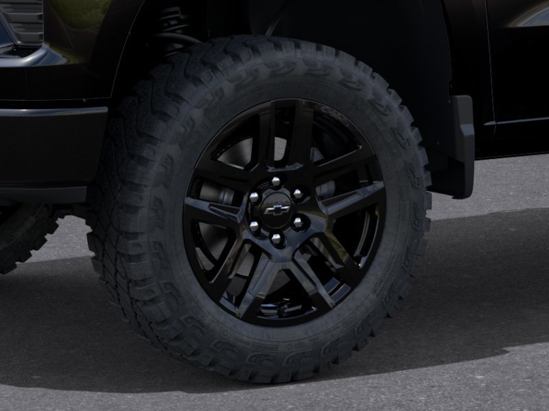 CHEVROLET Silverado 1500 Custom Trail Boss cabine multiplace 4RM 157 po 2026 NOIR Gatineau - photo #8