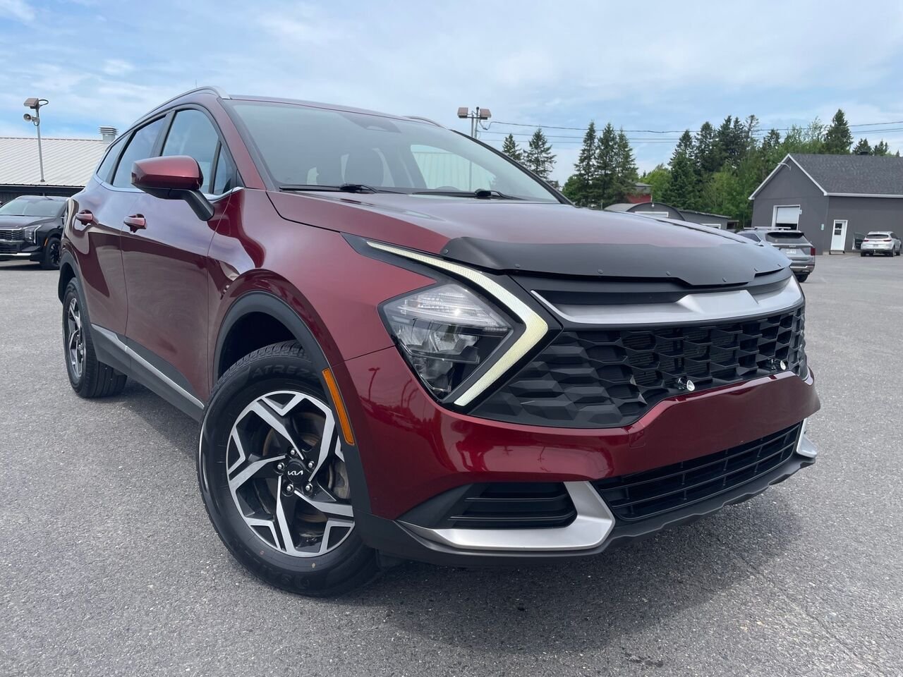 2023 Kia Sportage Red Lac Mégantic - photo #0
