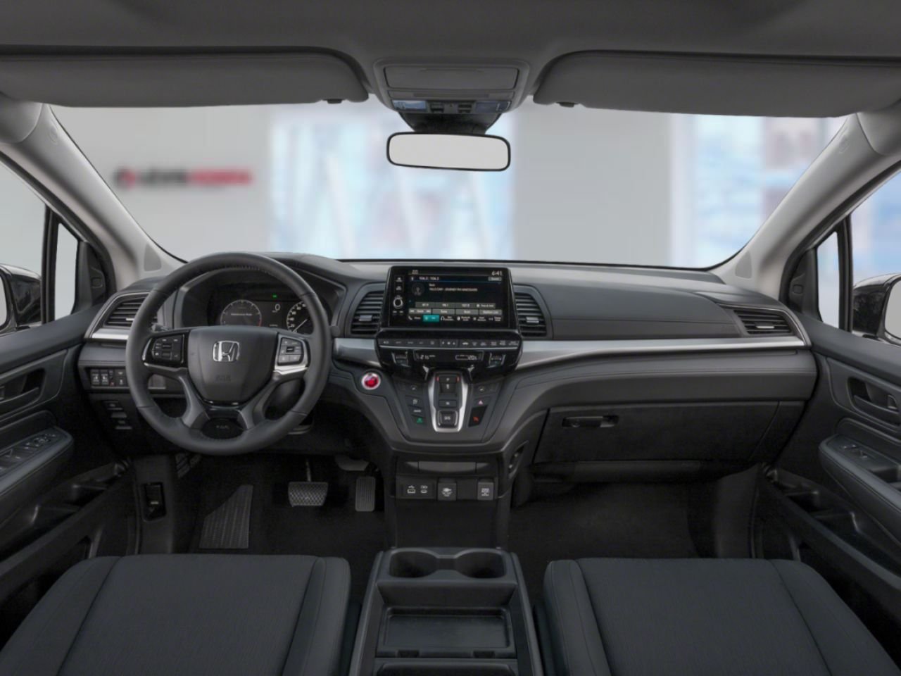 HONDA Odyssey Sport BA 2026 Argent reflet solaire métallisé Lévis - photo #6