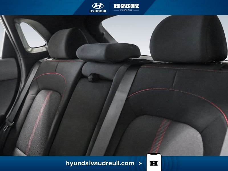2023 Hyundai Kona Black Laval - photo #18