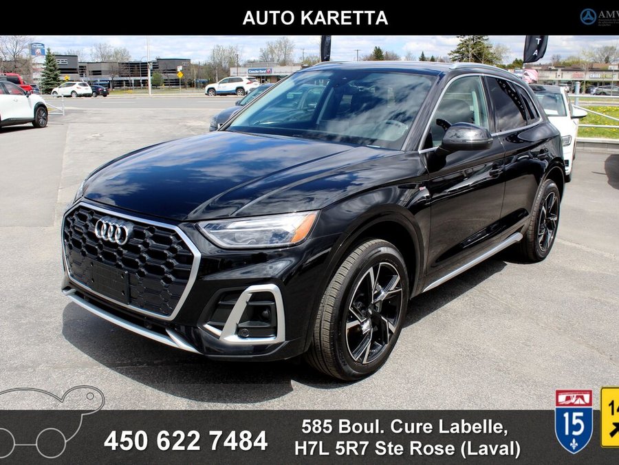 Audi Q5 2022 2022 Noir