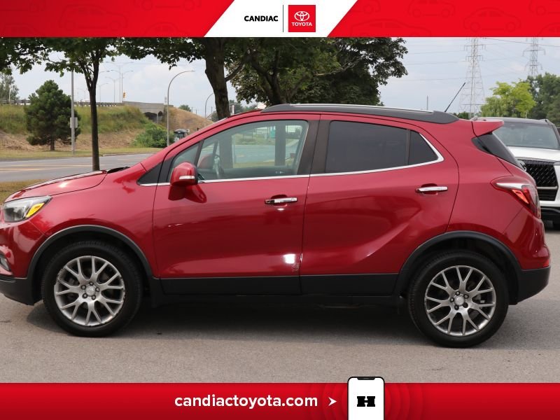 2018 Buick Encore Red Laval - photo #5