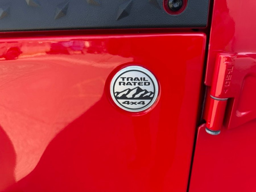 Jeep Wrangler 2019 2019 Rouge