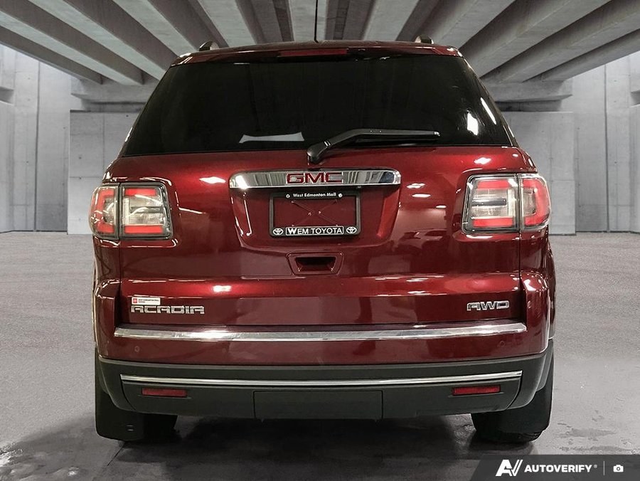 2015 GMC Acadia 2015 Red