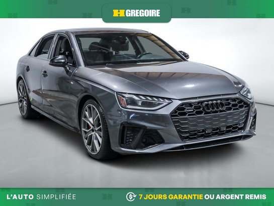 2022 Audi A4 2022 Grey