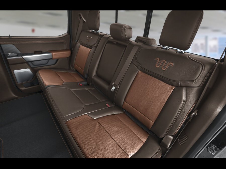 Ford F-150 2026 Blanc astral métallisé trois couches