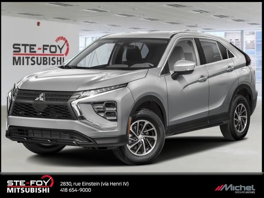 MITSUBISHI Eclipse Cross ES S-AWC 2026 Gris titane métallisé