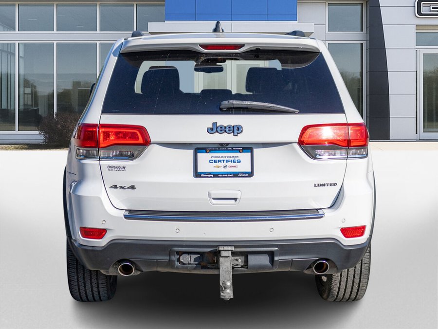 Jeep Grand Cherokee 4 RM, 4 portes, Limited 2014 Blanc