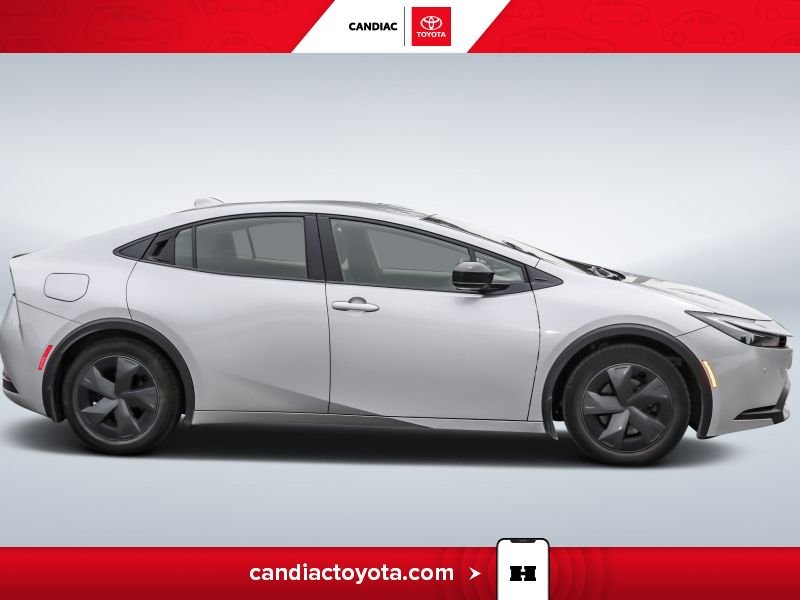 Toyota Prius 2023 Argent Saint-Eustache - photo #10