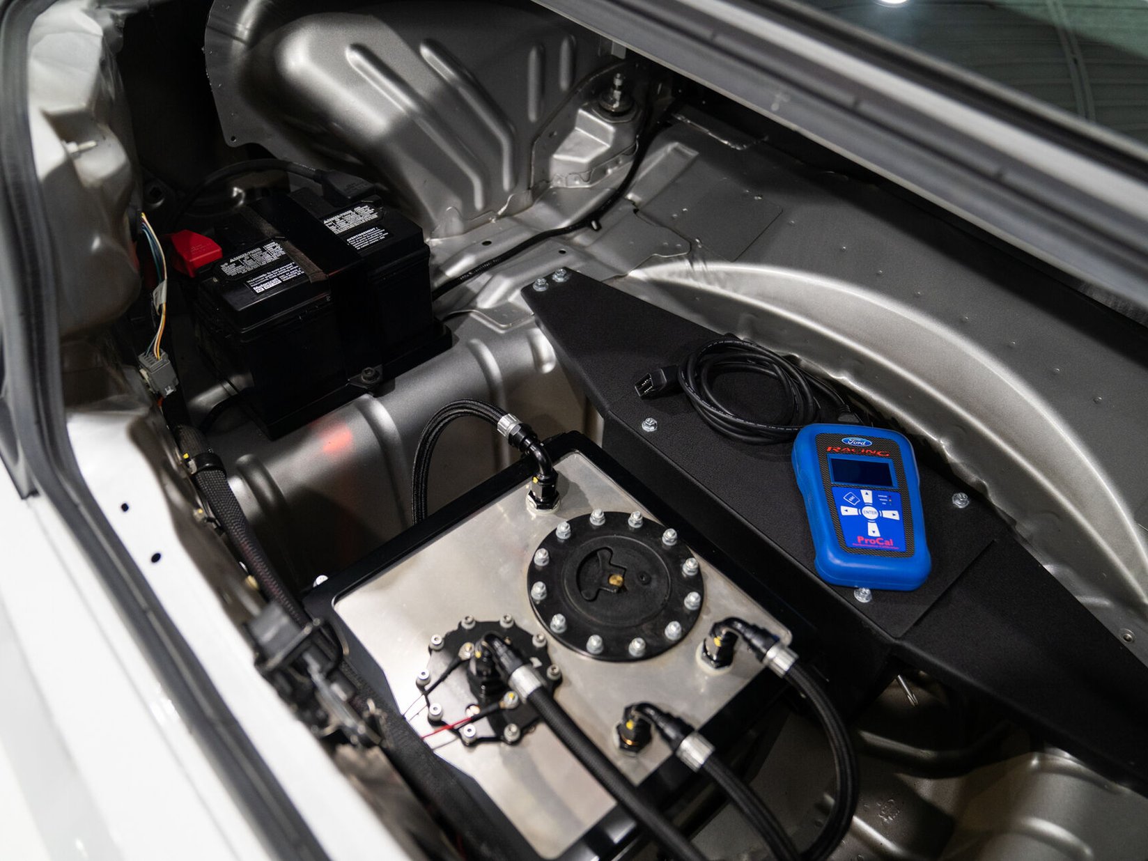 2013 Ford Mustang Cobra Jet # 44 of 50 Voiture d'acceleration d'usine Montreal - photo #56