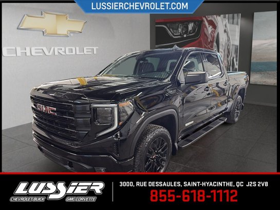GMC Sierra 1500 Elevation cabine multiplace 4RM 157 po 2026 NOIR ONYX