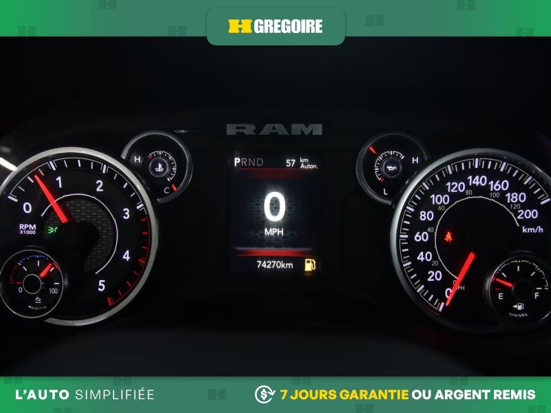 2022 Ram 2500 Black Saint-Eustache - photo #10