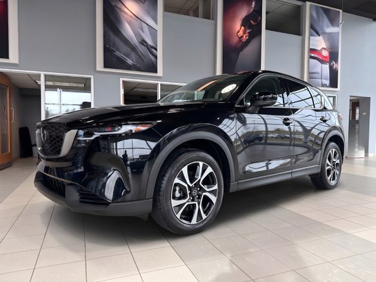 2026 MAZDA CX-5 2026 Jet Black Mica