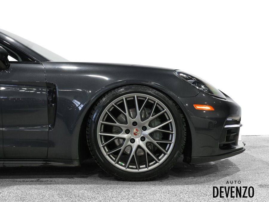 2018 Porsche Panamera 4S 2018 Grey